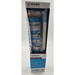 Moen Hensley 18 in Brushed Nickel Towel Bar Press & Mark MY3518BN New